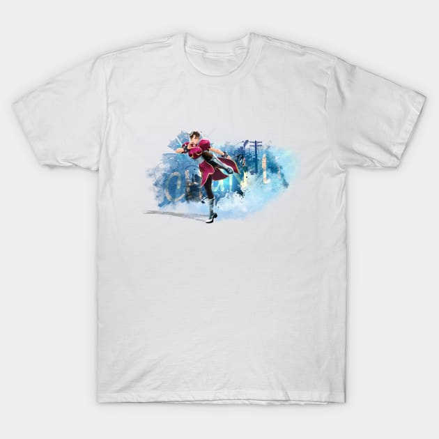 Chun Li - Street Fighter T-Shirt by CaptainMazda